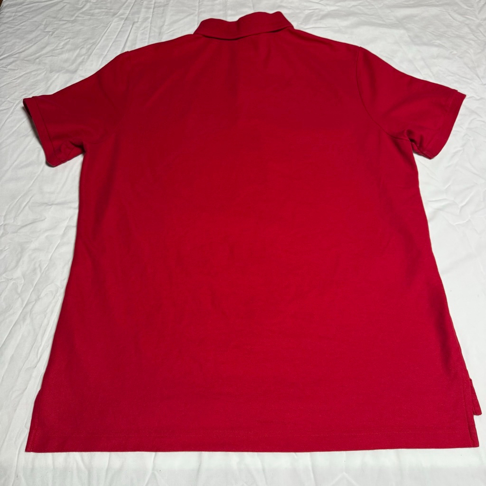 Men's U.S. Polo Assn. Red Performance Pique Polo Shirt XL. SKU83 - Picture 4 of 5